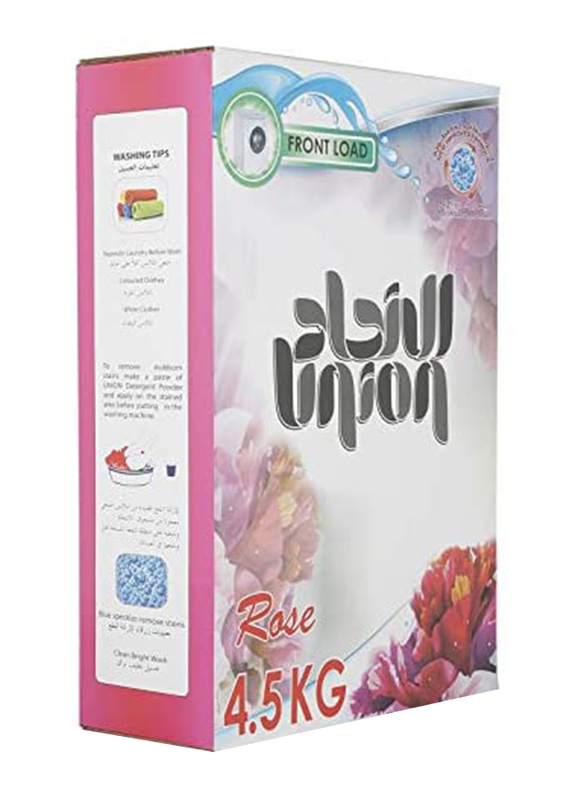 

Union Rose Low Foam Detergent Powder, 4.5 Kg