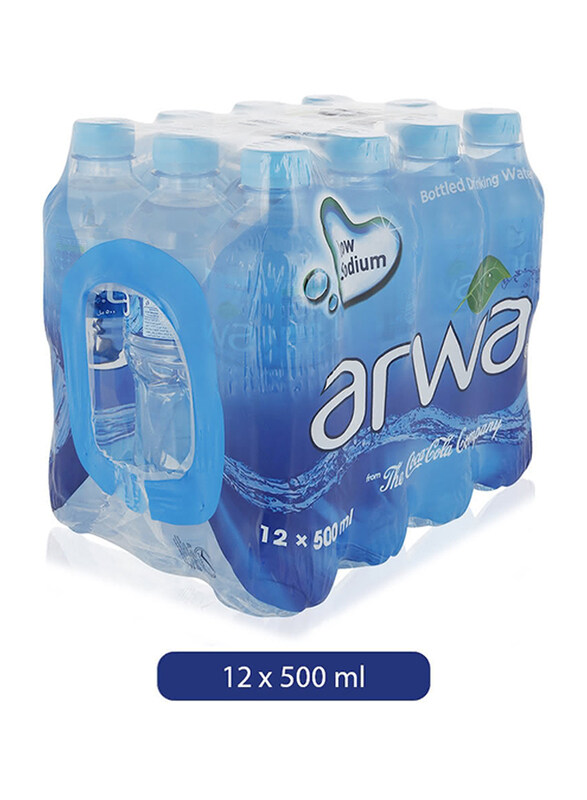 

Arwa Water - 12 x 500ml