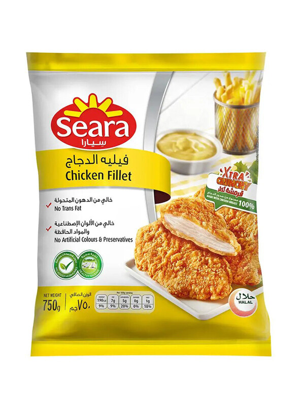 

Seara Chicken Fillets, 750g