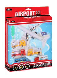 Power Joy Plastic Airport Set, Ages 3+