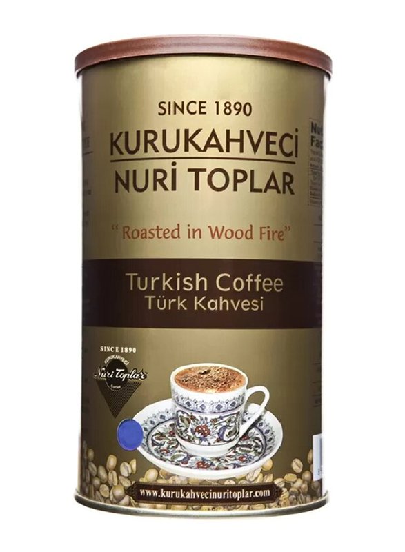 

Turkish Coffee World Nuri To-Plar Woodroasted Turkish Coffee - 500g