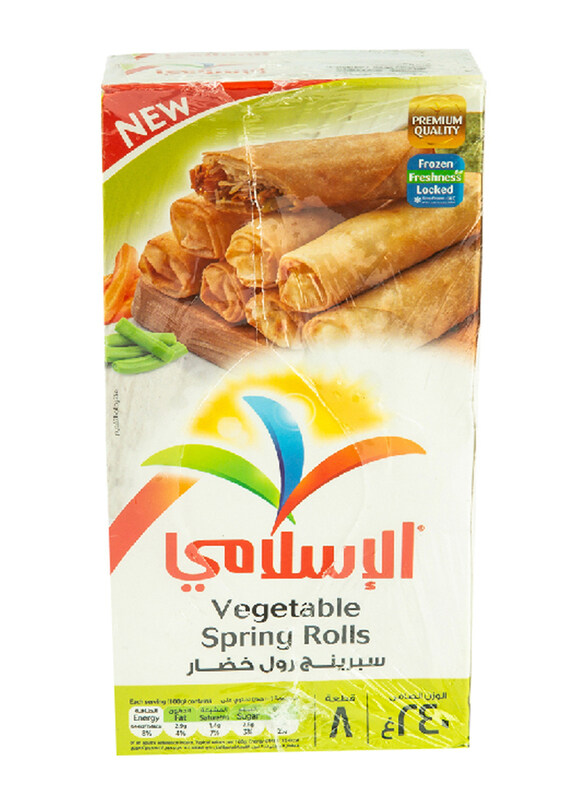 

Al Islami Vegetable Springrolls, 240g