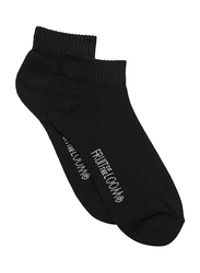 TXT Socks Set for Men, 3 Pairs, 39/42, Black