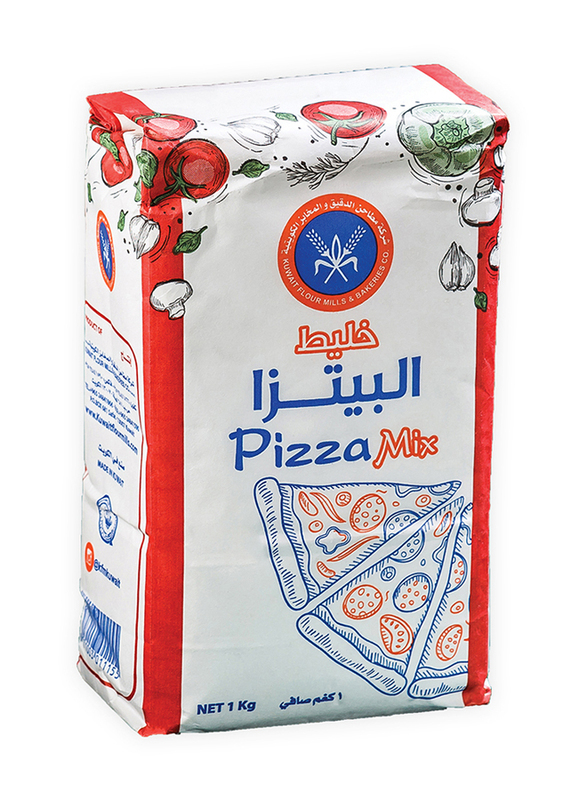 Kuwait Flour Pizza Mix, 1kg