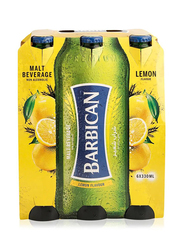 Barbican Lemon Flavor Non Alcoholic Malt Beverage - 6 x 330ml