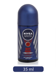 Nivea Men Dry Impact Plus Antiperspirant Deodorant Roll-On, 35ml