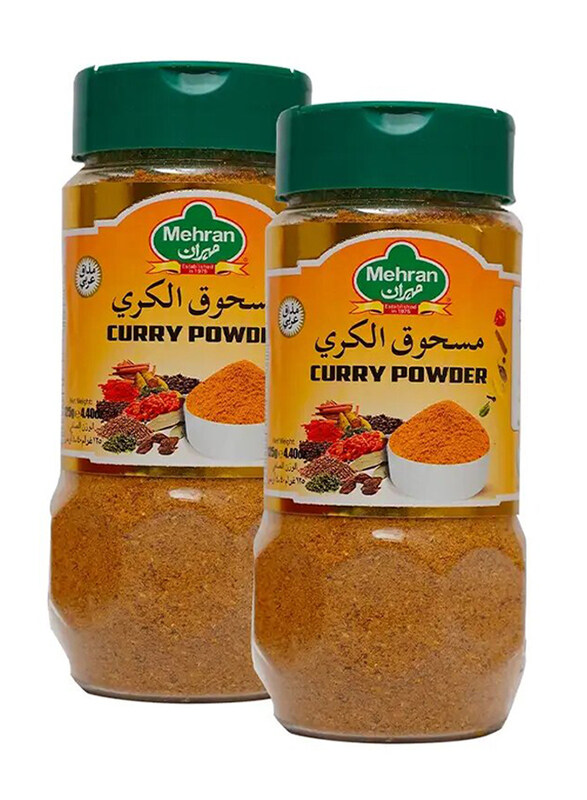 

Mehran Curry Powder, 2 x 100g