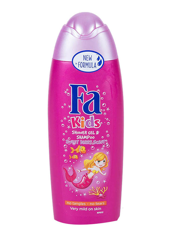 Fa Kids Mermaid Shower Gel - 250 ml