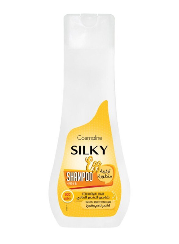 

Cosmaline Silky Shampoo for All Hair Types, 500ml