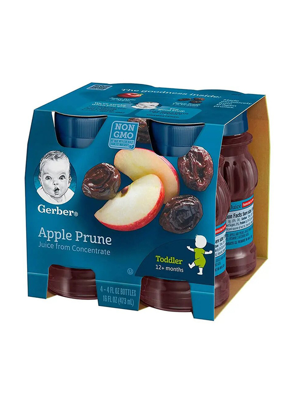 Gerber prunes clearance