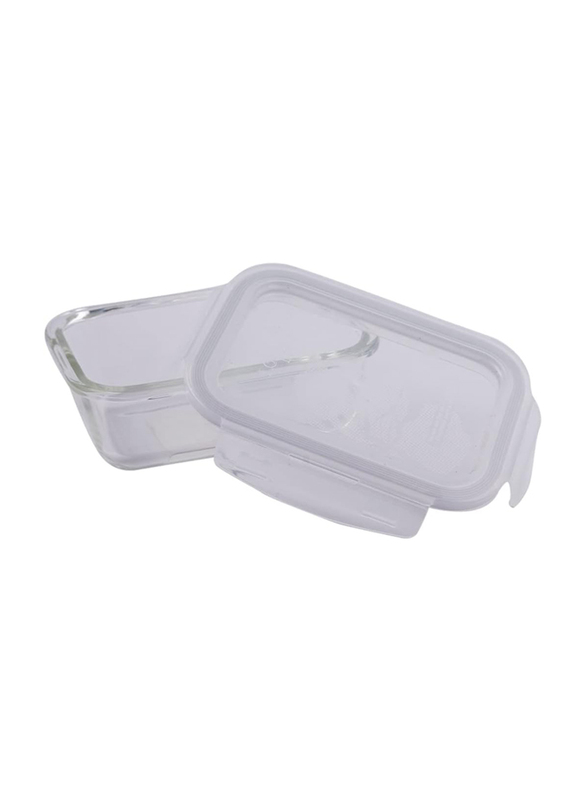 Lock & lock Rectangle Container, 380ml, LLG422, Clear