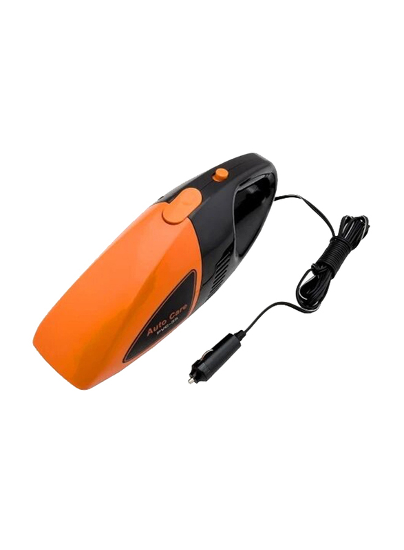 Auto Care Car Vacuum Cleaner, 12V, PVC-35, Orange/Black