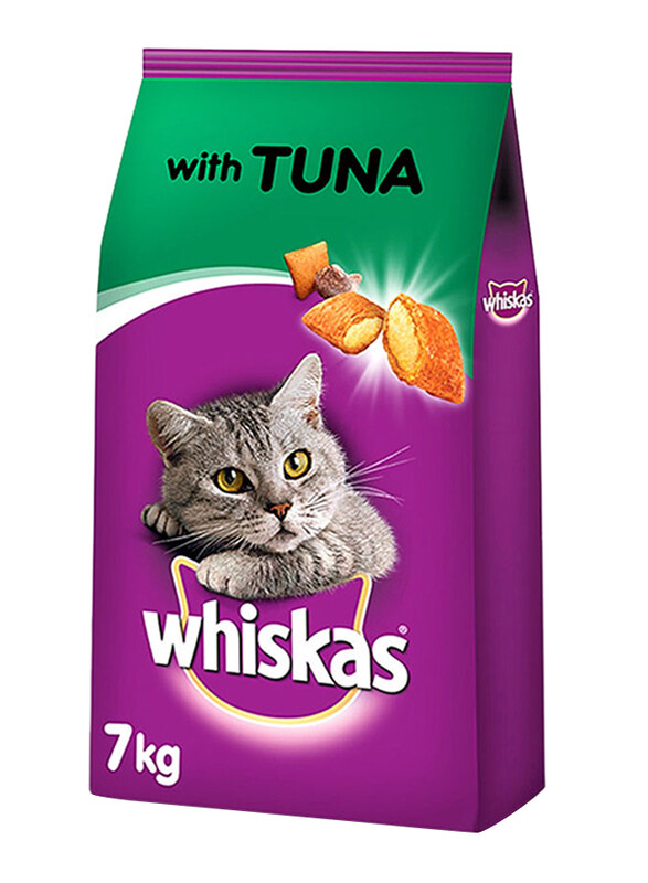 

Whiskas Tuna Dry Cat Food, 7 Kg