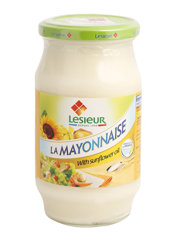 

Lesieur Sunflower Oil Mayonnaise, 1 Piece x 475g