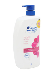 Head & Shoulders Smooth & Silky Anti-Dandruff Shampoo, 1000ml