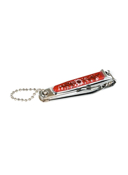 Royal Nail Cutter, Large, Red/Silver
