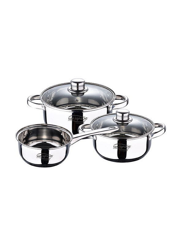 

San Ignacio Si Cassel 5-Piece Cookware Set