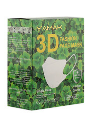 Yamak 3D Face Mask, 20 Pieces