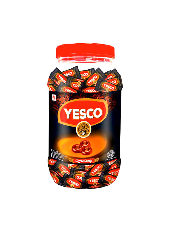 

Yesco Coffee Candy Jar, 600g