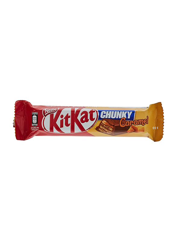 Nestle KitKat Chunky Caramel Chocolate, 42g