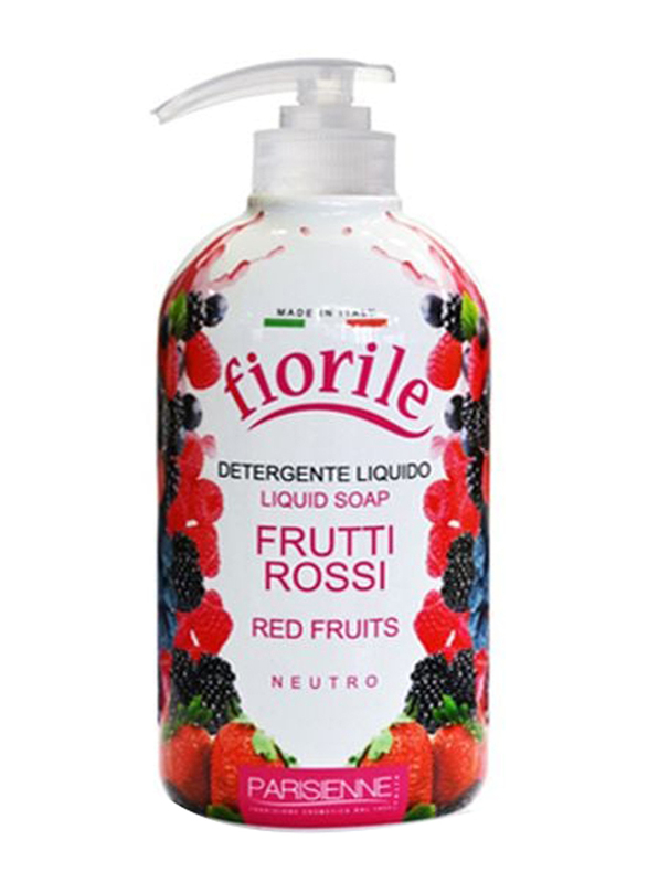 Fiorile Parisienne Red Fruit Liquid Soap, 500 ml