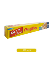 Glad Seals Tightly Cling Wrap, 1500 sq.ft