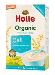 Holle Organic Rolled Oats Porridge, 4+ Months, 250g