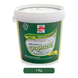 Al Ain Full Cream Fresh Yogurt, 1 KG