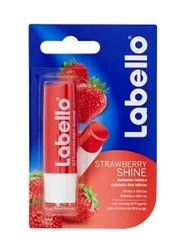 Labello Fruity Shine Strawberry Blister Lip Balm, 4.8g