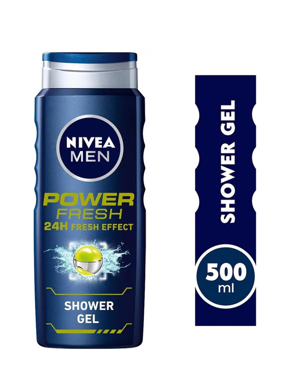 Nivea Men Power Fresh Shower Gel - 500ml