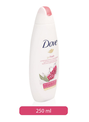 Dove Go Fresh Pomegranate Body Wash, 250ml