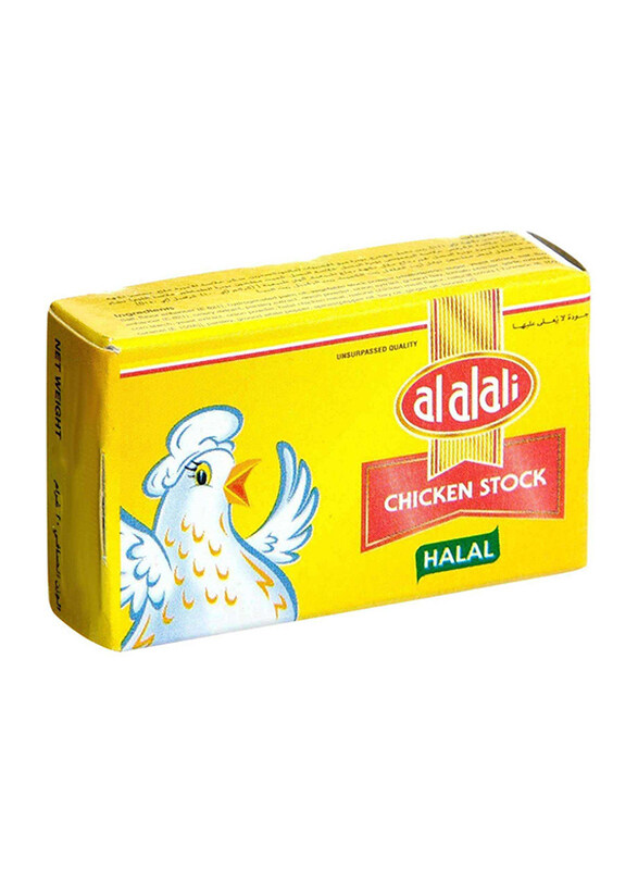 

Al Alali Chicken Stock Powder, 30 x 18g