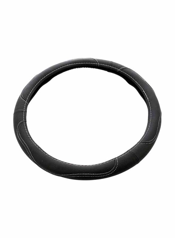 Autocare Steering Wheel Cover, Small, AC-012S, Black