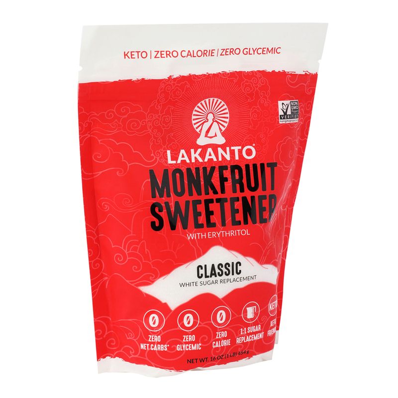 Lakanto Monkfruit Sweetener with Erythritol, 454g
