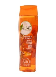 Dabur Vatika Oil Shampoo with Shea Butter, 425ml