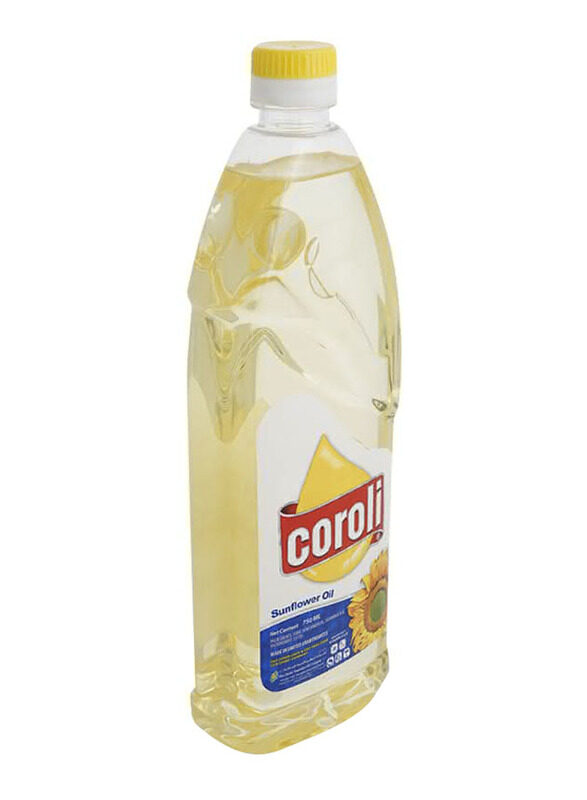 

Coroli Sunflower Oil, 1 Piece x 750ml