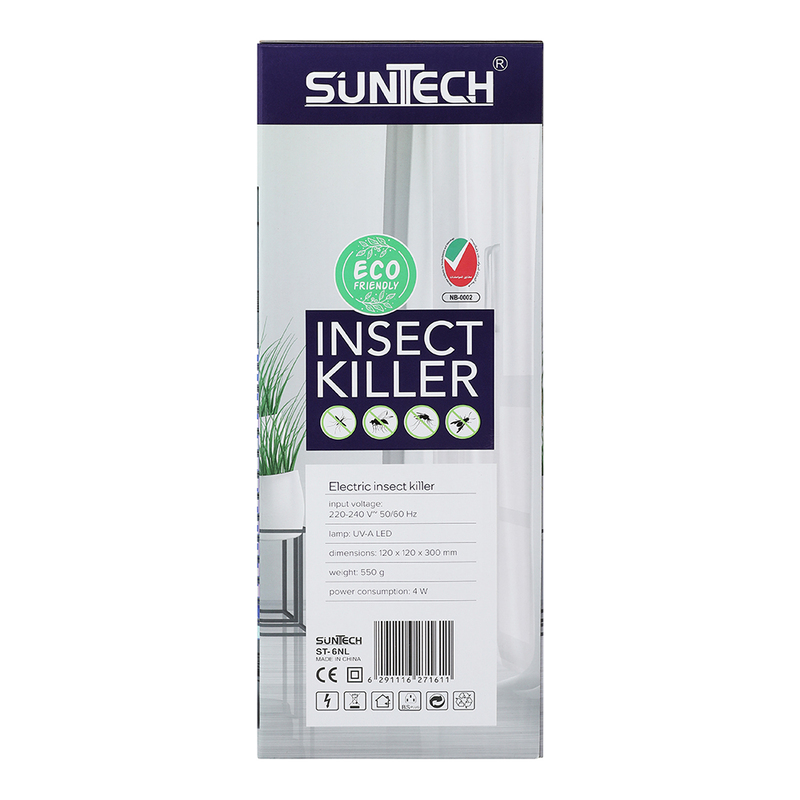 Suntech ST6NL 4W Eco Friendly Insect Killer, One Size