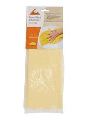 Auto Care Microfiber Chamois Cloth, Yellow