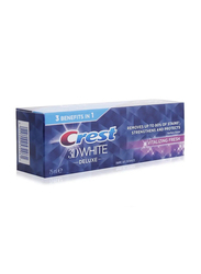 Crest 3D White Deluxe Vitalizing Fresh Toothpaste - 75ml