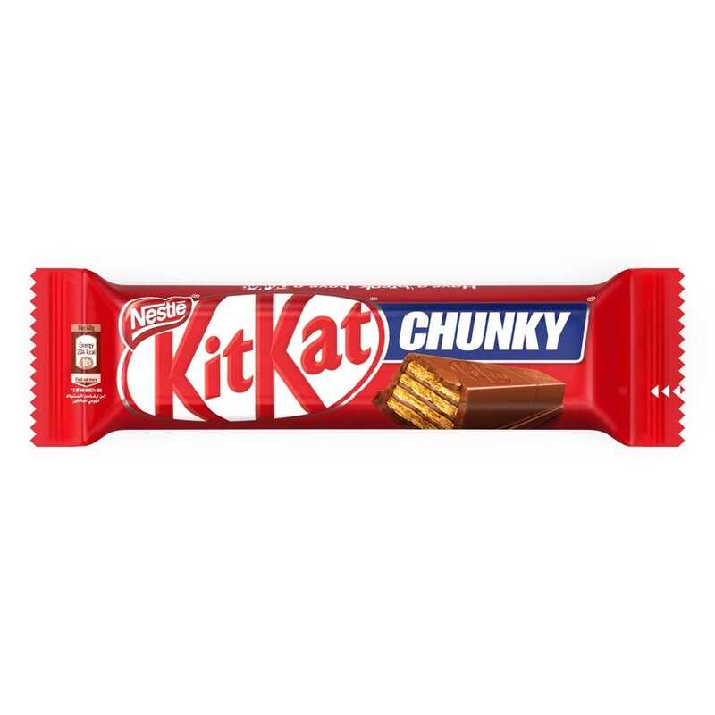 Nestle Kitkat Chunky Chocolate Wafer - 40g
