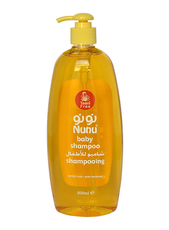 

Nunu Baby Shampoo Pump - 800 ml