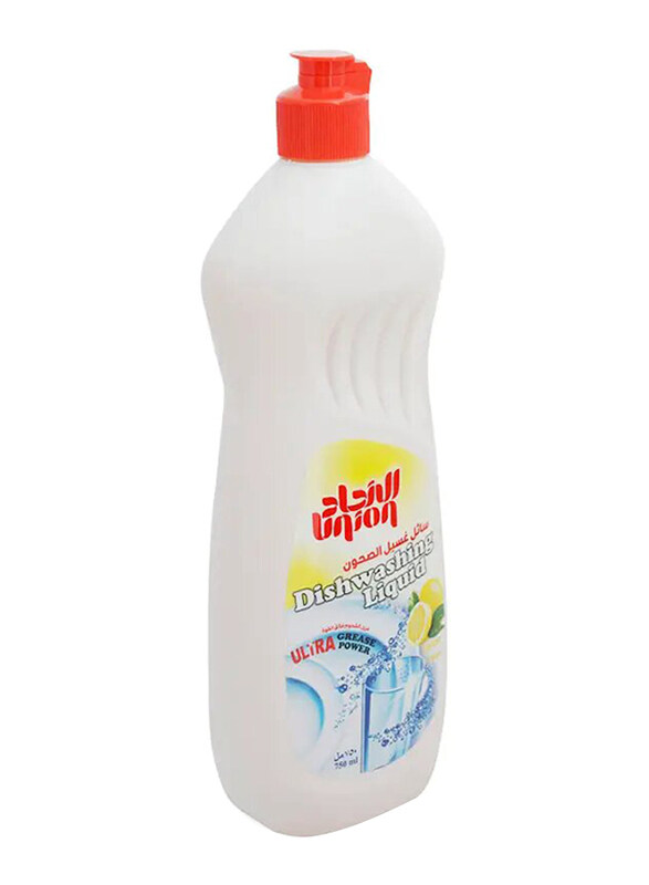 

Union Lemon Flavour Dishwashing Liquid - 2 x 750ml