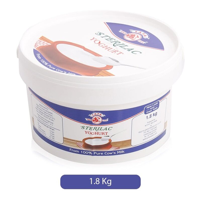 

Safa Sterilac Yoghurt, 1.8 KG