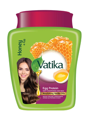 Vatika Naturals Egg Protein Deep Conditioning Hair Mask for Damaged Hair, 500g