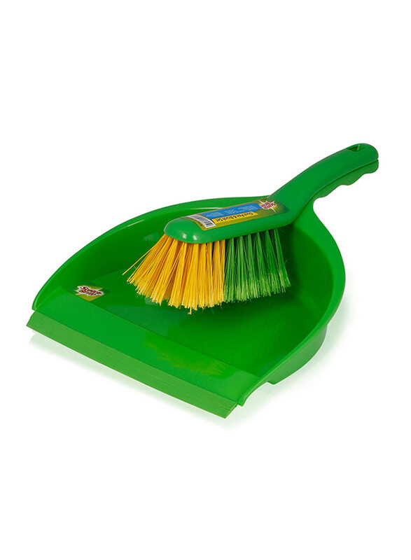 Scotch Brite Dust Pan & Brush