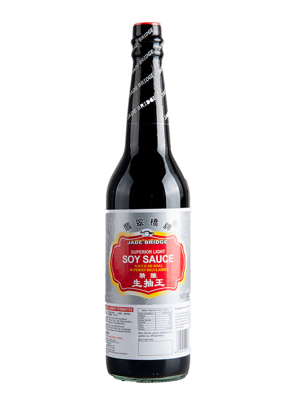 

Jade Bridge Superior Light Soy Sauce, 625ml