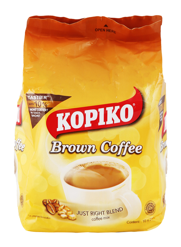 Kopiko Brown Coffee, 10 x 25 g