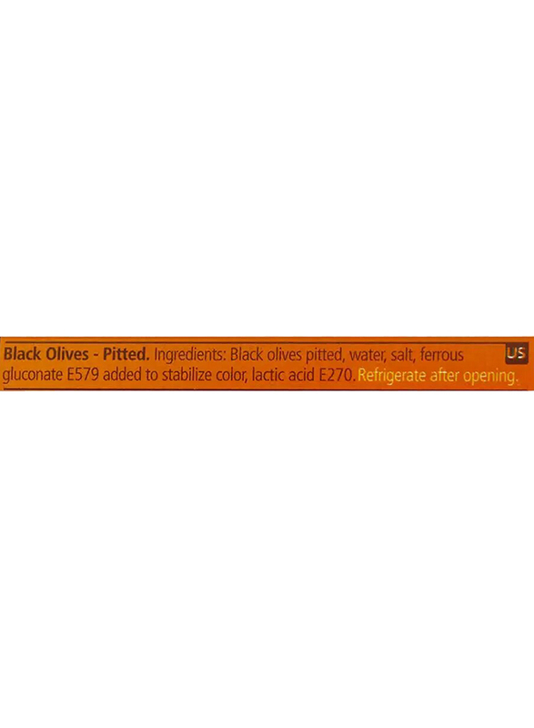 American Garden Pitted Black Olives, 450g