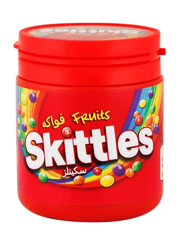 Wrigley Skittles Fruit Chewy Candy, 125g