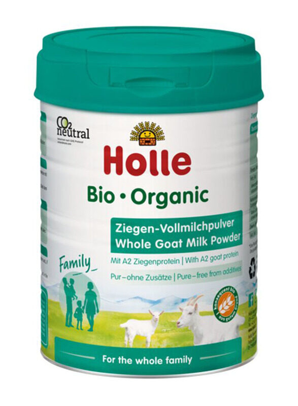 

Holle Org Goat Milk For Family - 400 g
